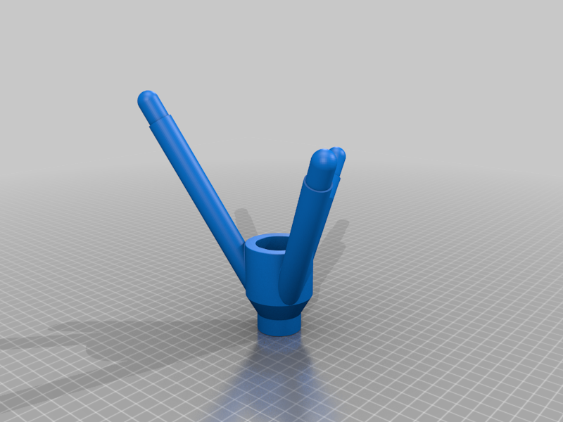 Modified Flower Base for smaller printer