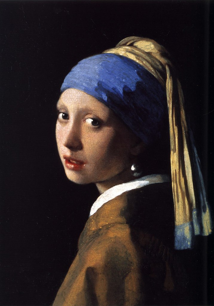 girl with the pearl earring by vermeer