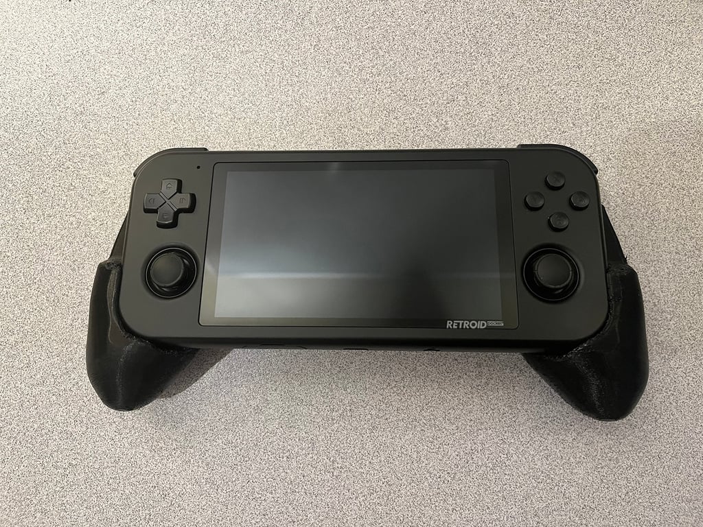 Retroid Pocket 3 full size console grip - BeefyGrip w/ Extra Beef