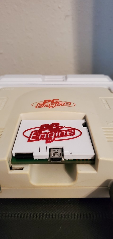 PC Engine Everdrive Cover (for v2.x)
