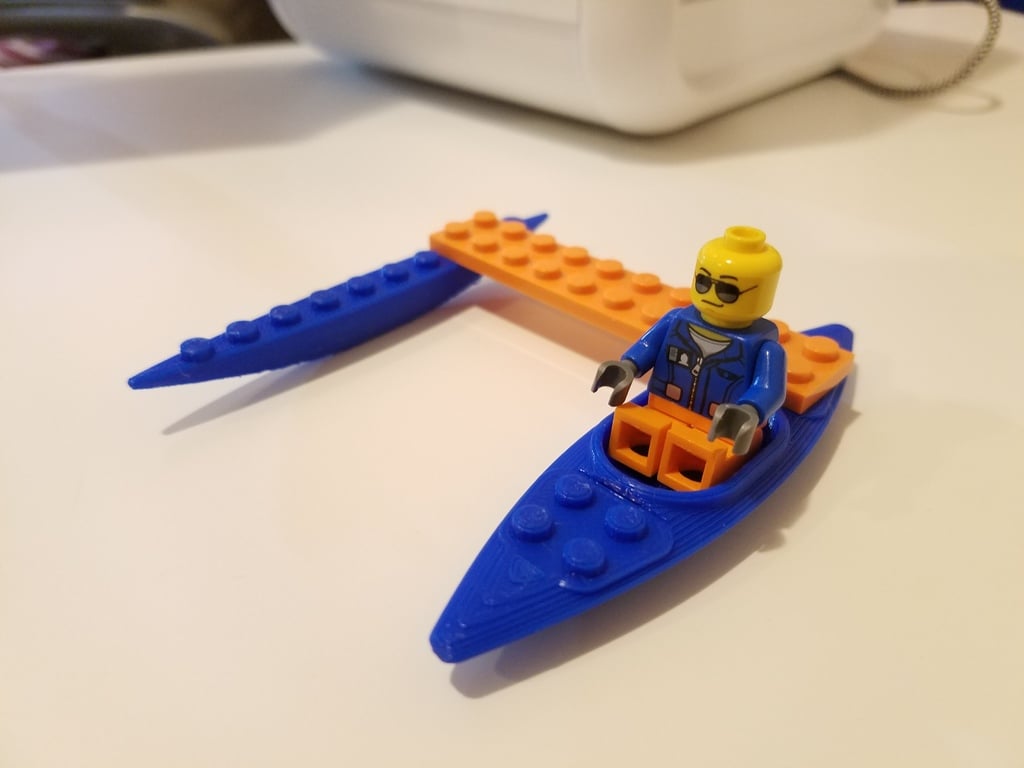 Lego Kayak