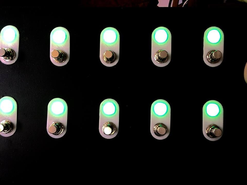 Midi Foot Controller for Irig