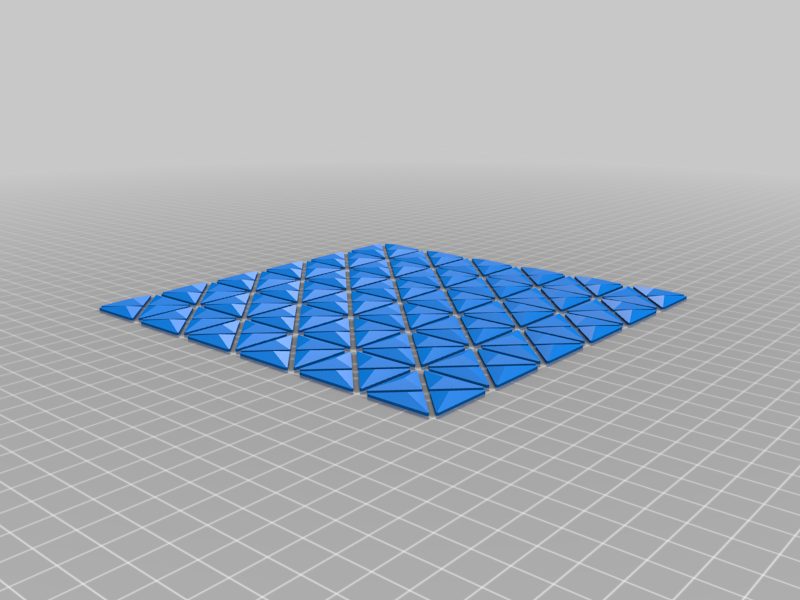 Geometric Triangle Pattern