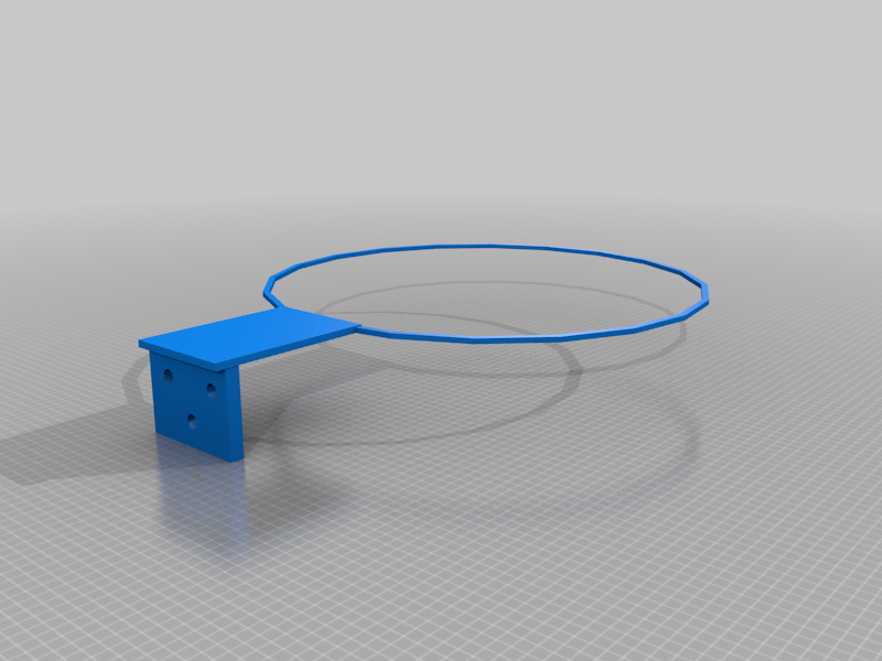 3D BasketBall Hoop 