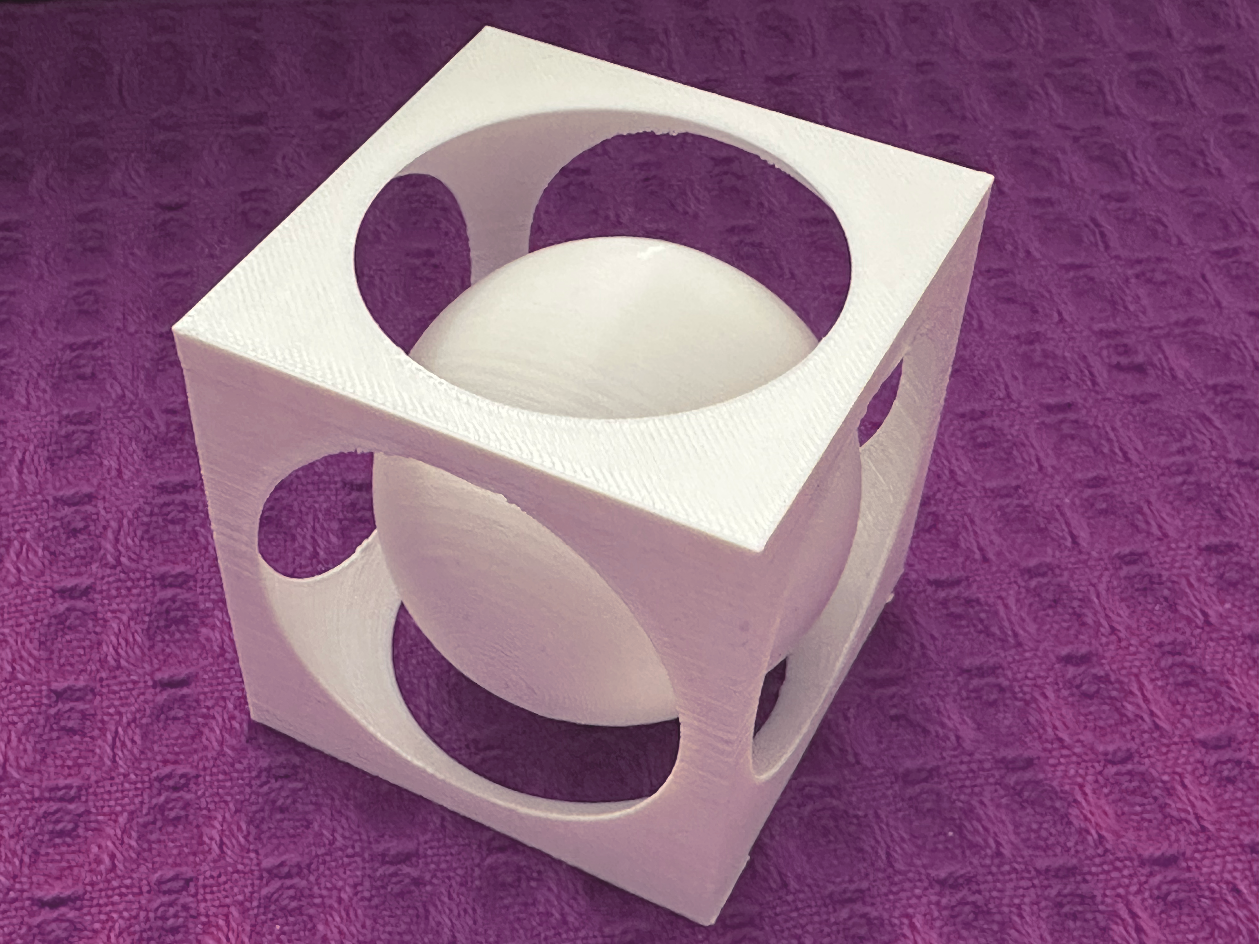 Cube Sphere Fidget