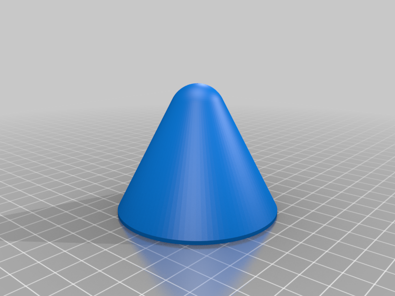 Nose Cone for Water Rocket