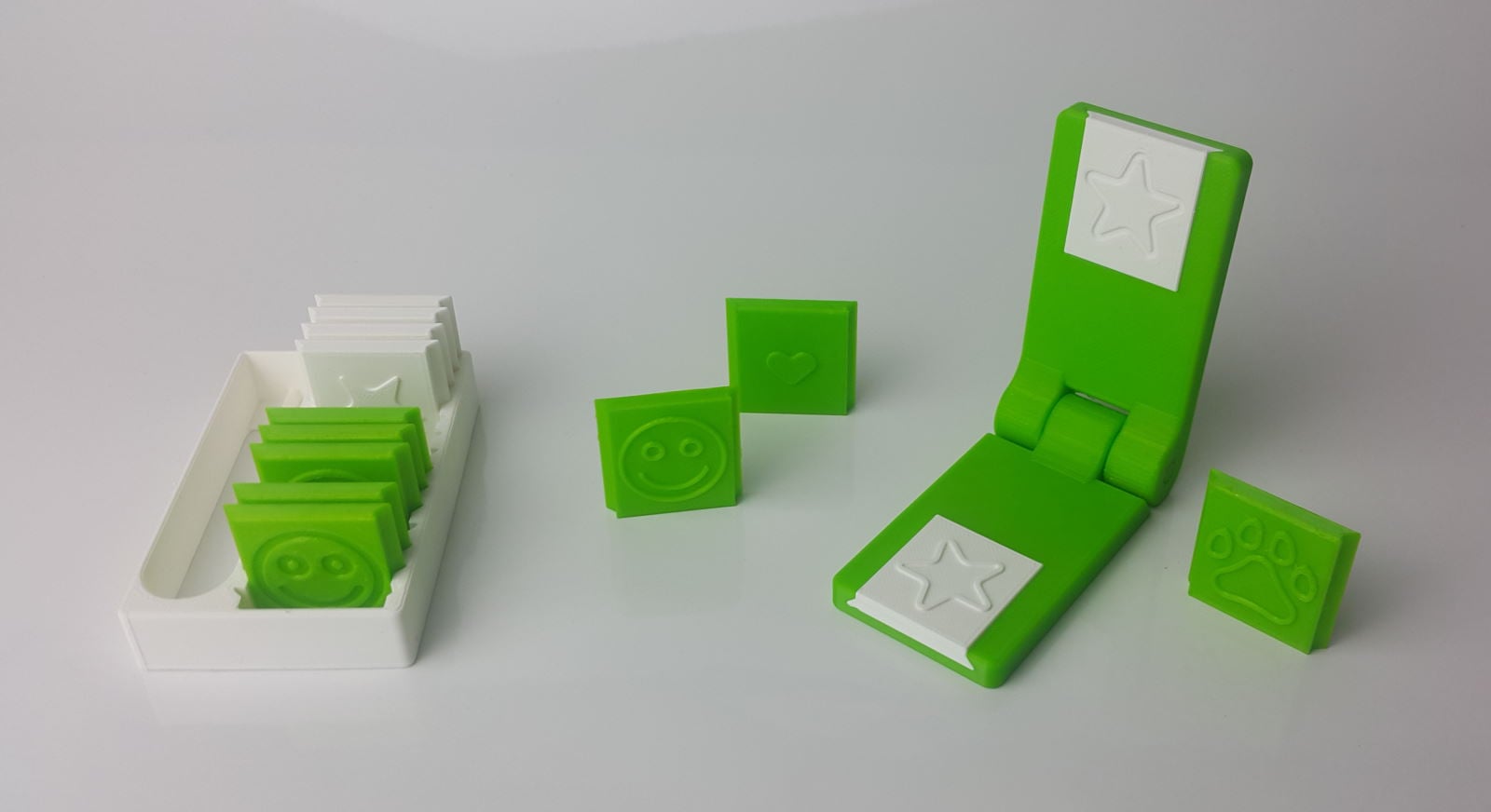 Emboss paper stamp