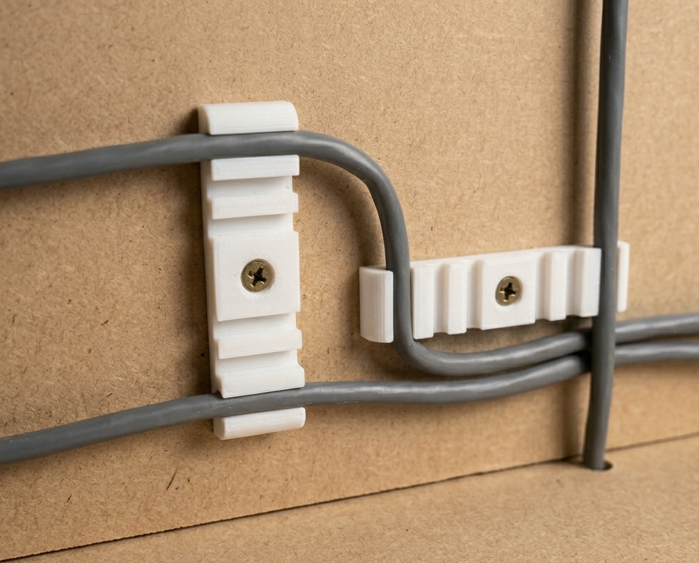 UTP Cable Wall Clip