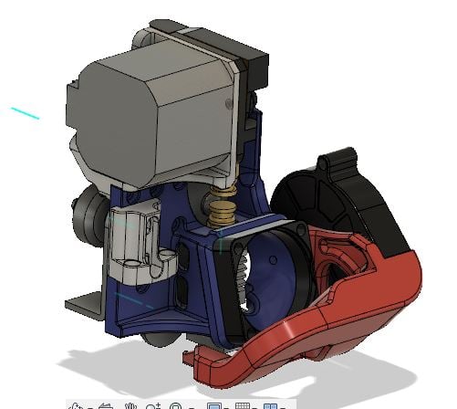 Creality Direct Drive: Stock Extruder & Hotend