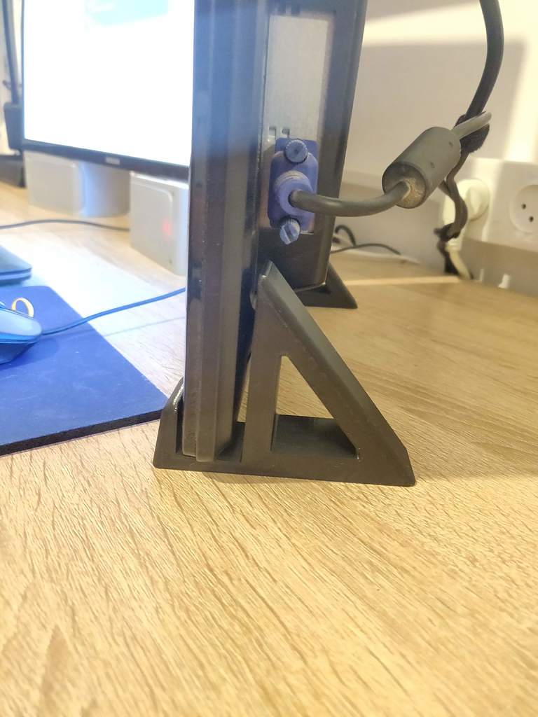 Slick Vertical Monitor Stand