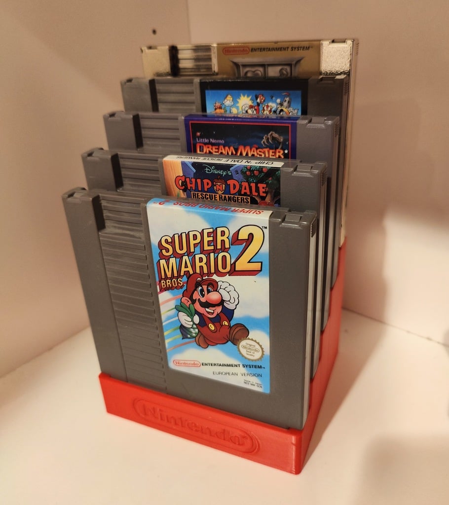NES cartridge holder