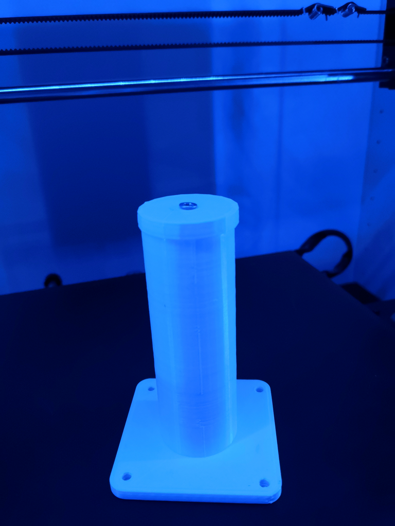 Filament spool holder for 3D Printer Enclosure