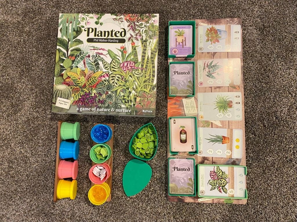 Planted Board Game Organizer (by Phil Walker Harding)
