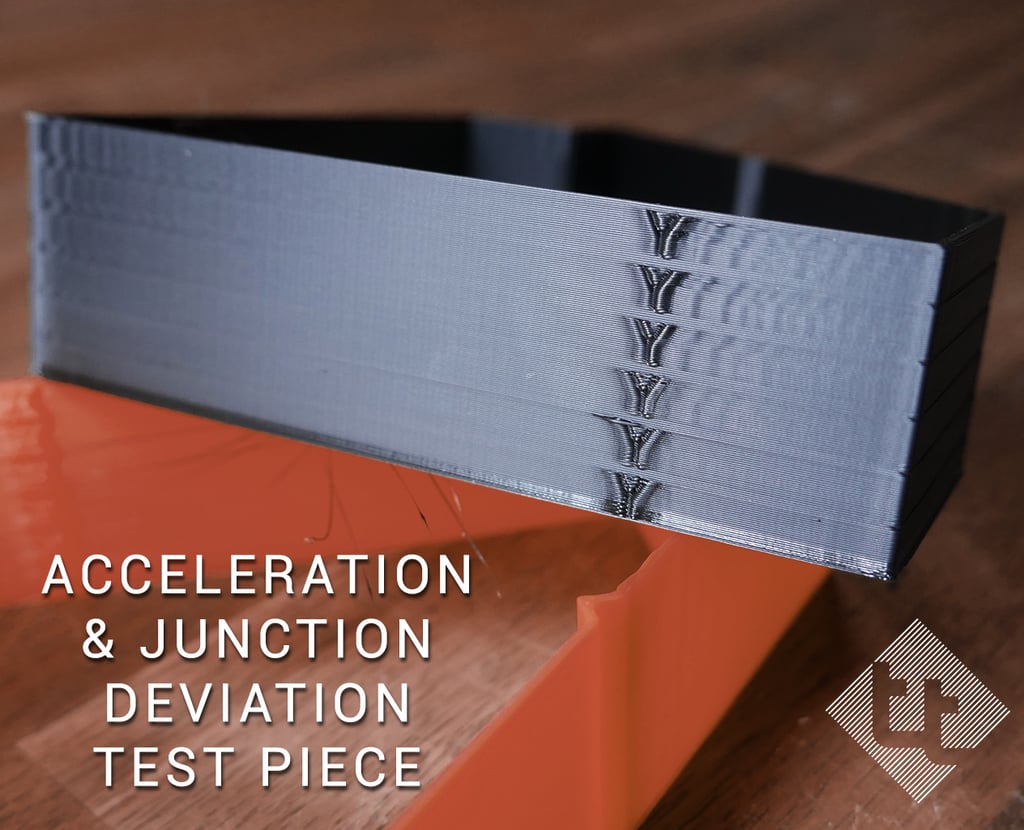 Acceleration/ junction deviation test piece