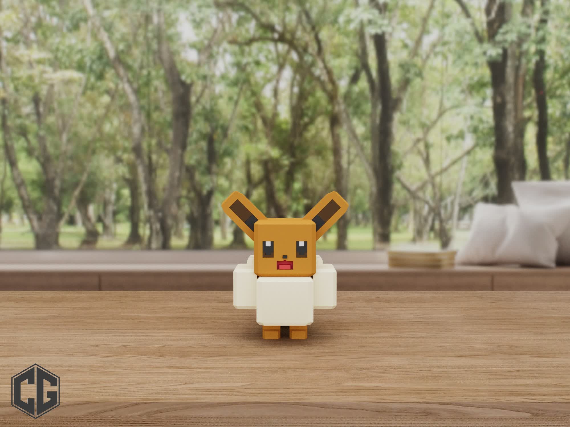 Eevee Pokemon Multipart NewUpdate