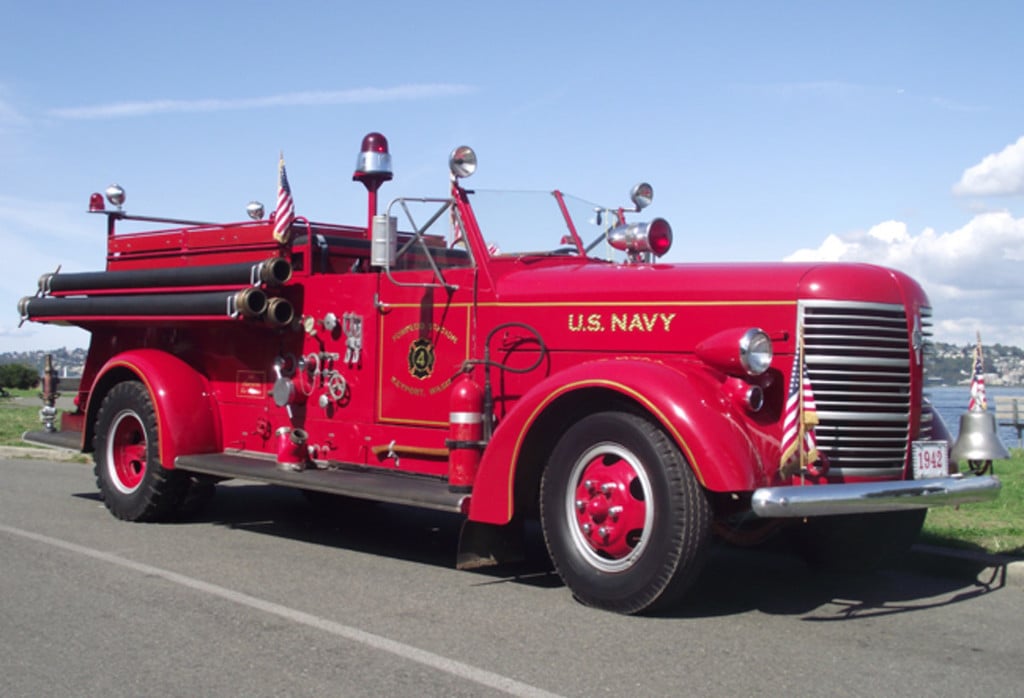 American LaFrance Series 600 Fire Truck 1941