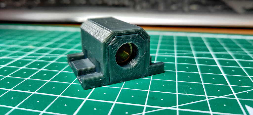 Anycubic i3 Mega-S X Axis Sintered Bronze Bearing Mount