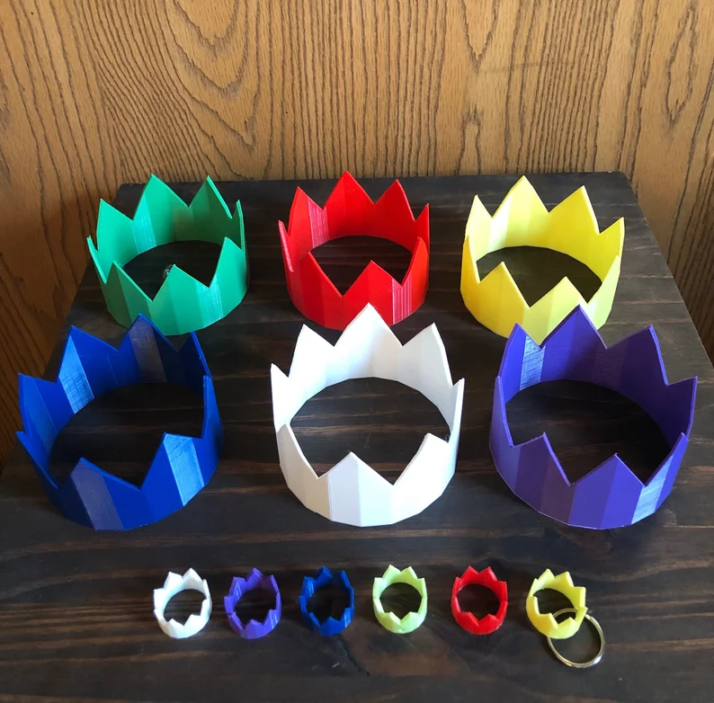 Runescape Party Hat & Keychain OSRS