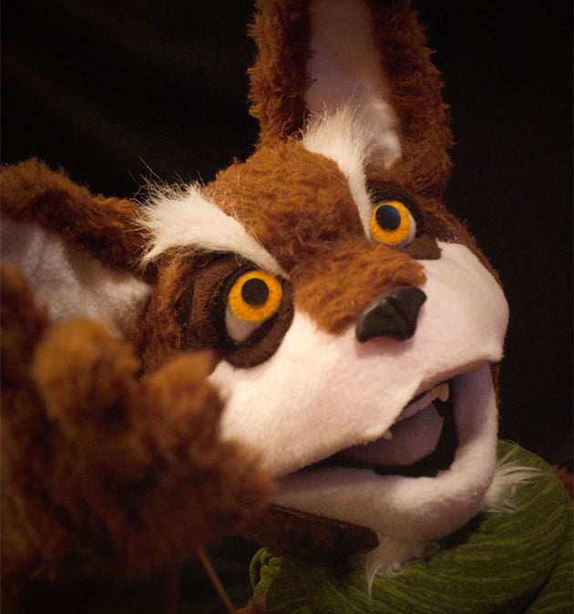 FauxFoxPuppets