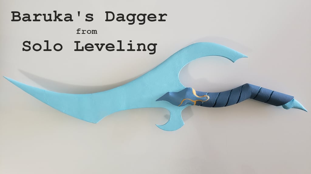 Baruka's Dagger from Solo Leveling