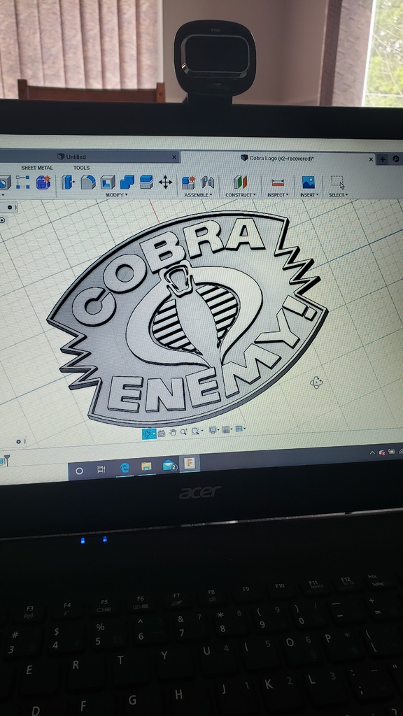 G.I. Joe Cobra Enemy Logo