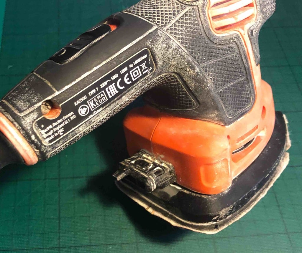 Black and Decker Mouse Sander Hoover Attachment