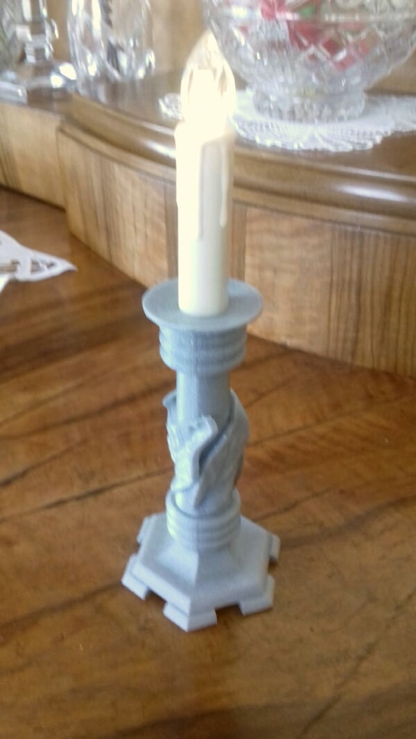 Candle holder