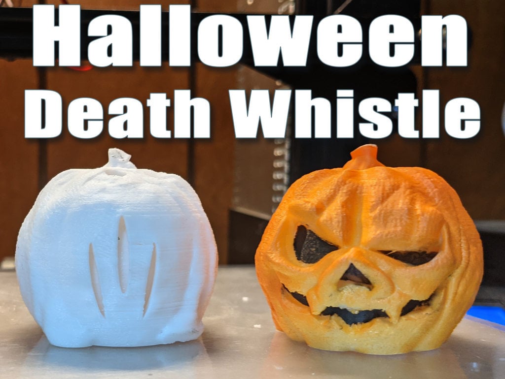 Halloween Death Whistle