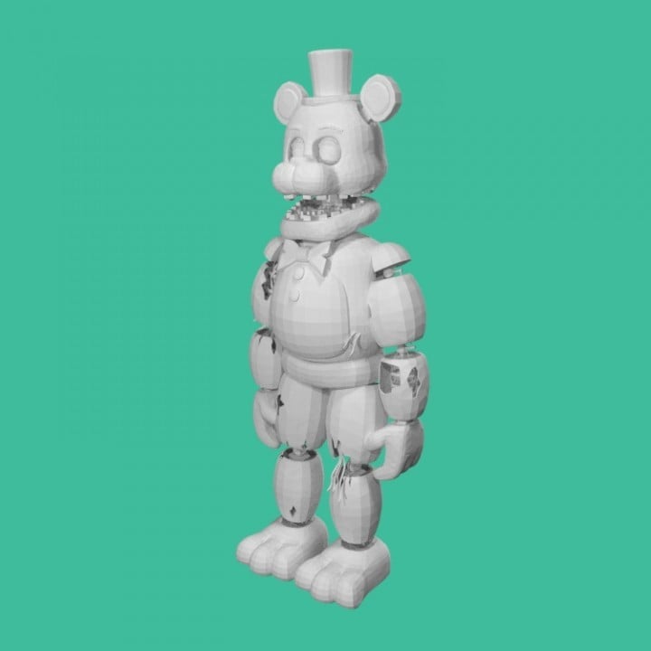Withered Freddy Model