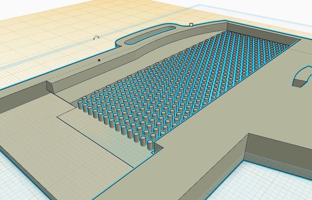 Coin sorter improved for less friction