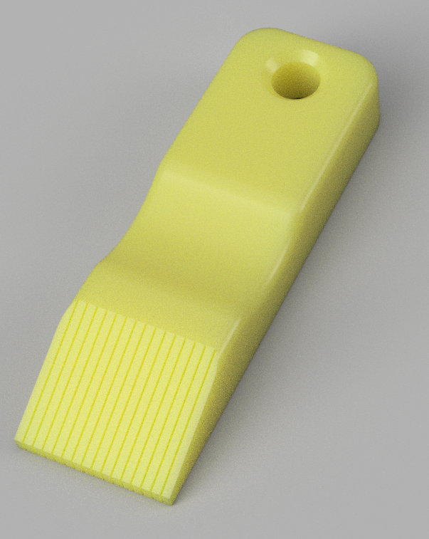 Radiator Fin Comb - Parametric