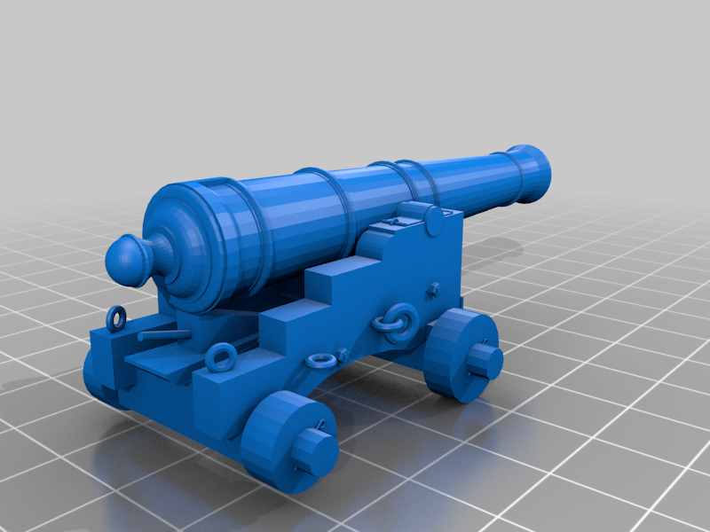 Six Pounder Cannon