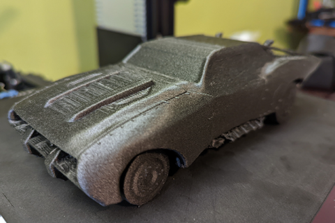 Batmobile 2022 (The Batman)