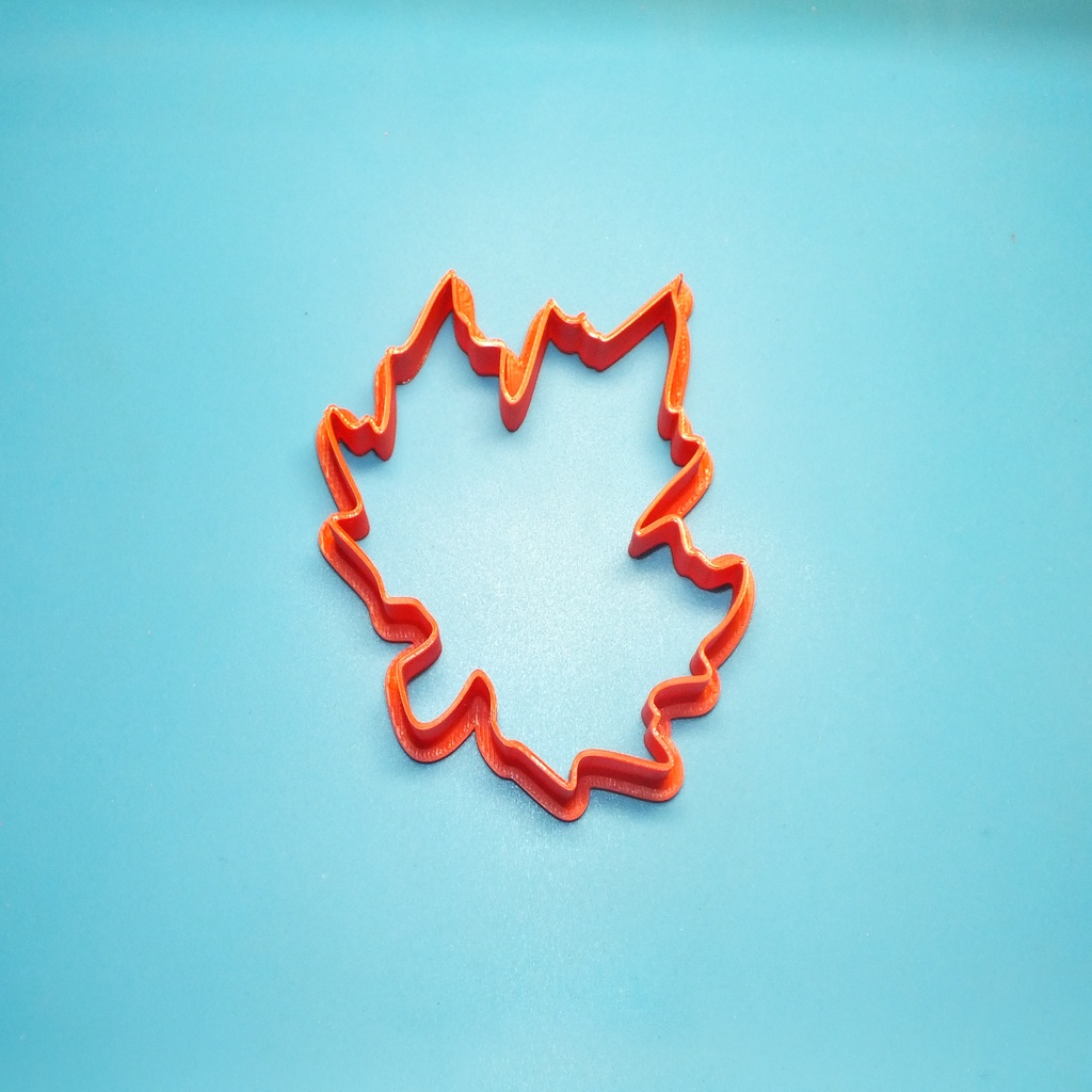 Cookie cutter «Maple Leaf»