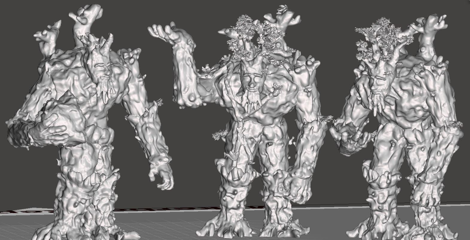 Treants - D&D Versions / Video Card Support