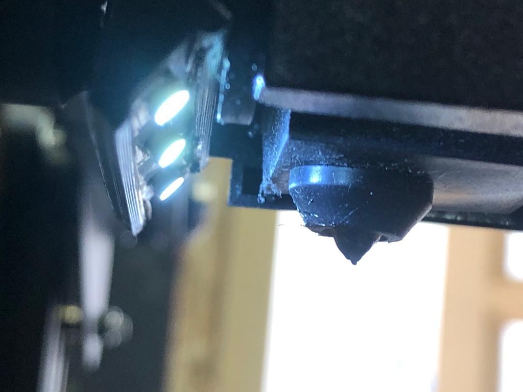 Ender 3 Pro Print head LED holder