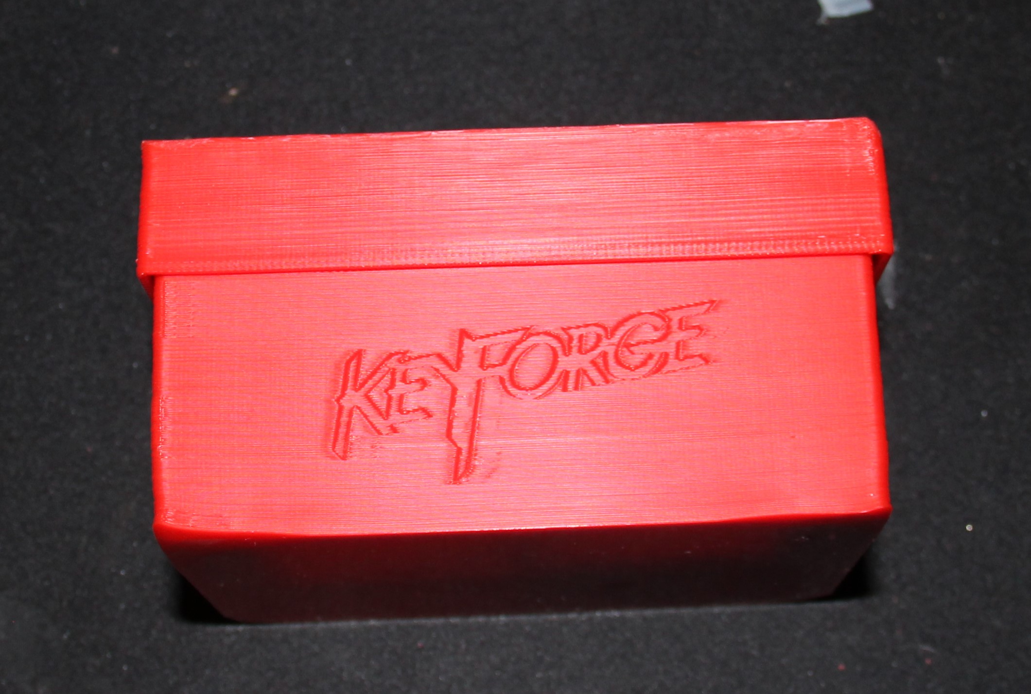Keyforge Deck and Tokens box