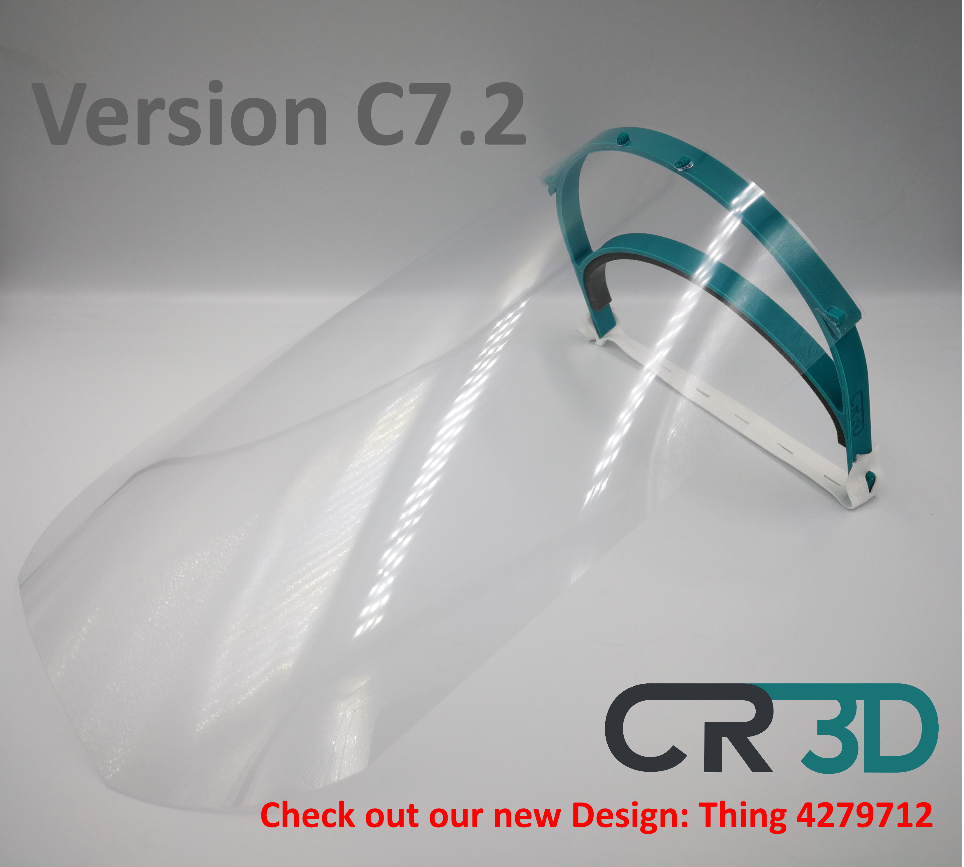 Covid-19 Face Shield-> German Standard