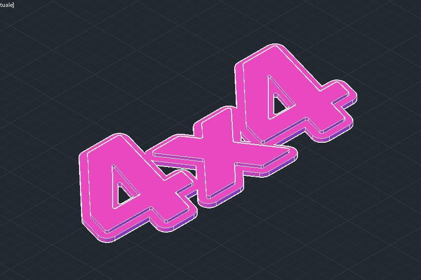 4x4 logo