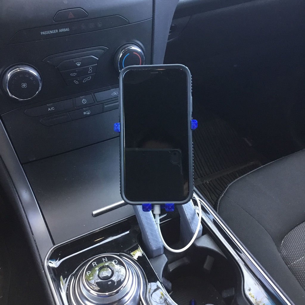 Car Cell Phone Holder (2019 Ford Edge)