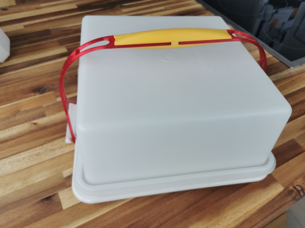 Cake Transport Box replacement Handle (Tupperware compatible)