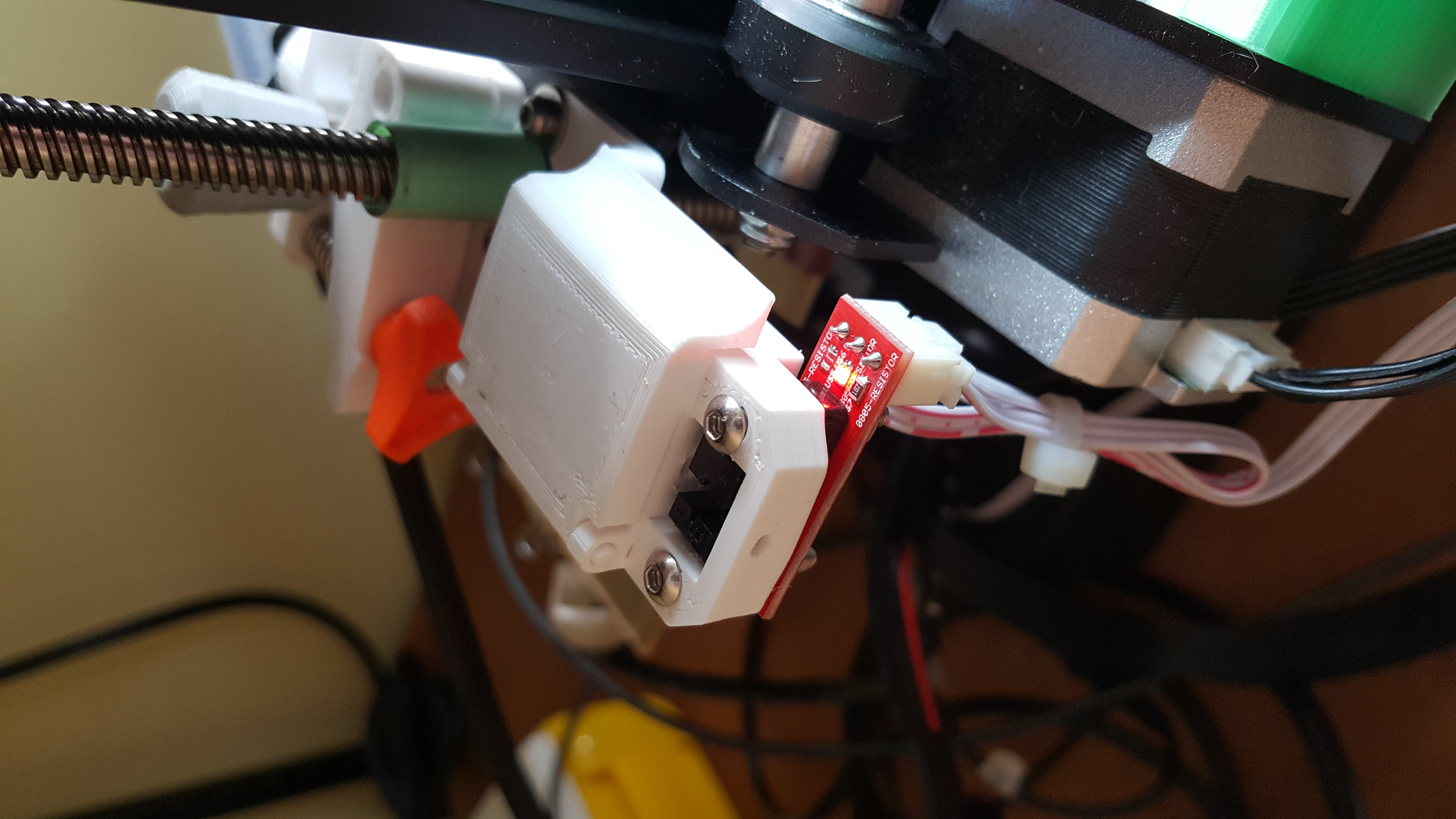 Creality CR-8 Filament Filter V2