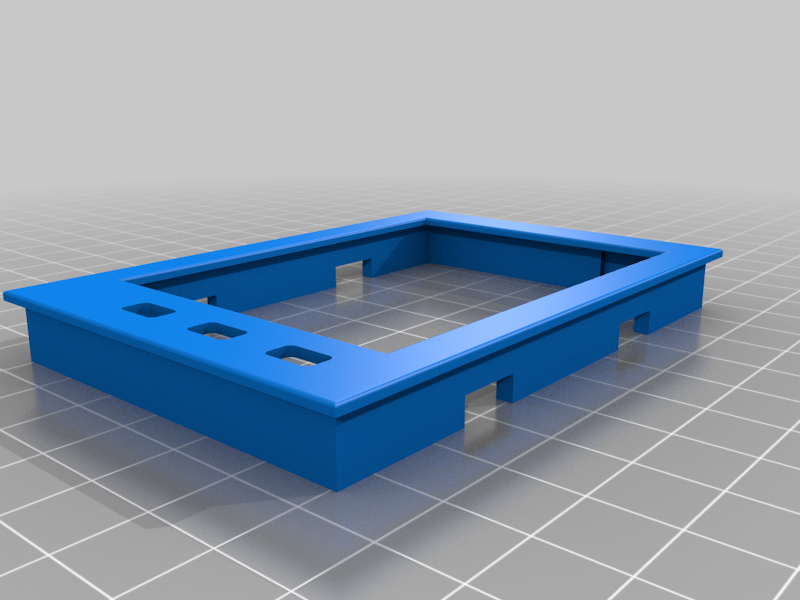 Display frame for joy-it 3.2 inch touch screen