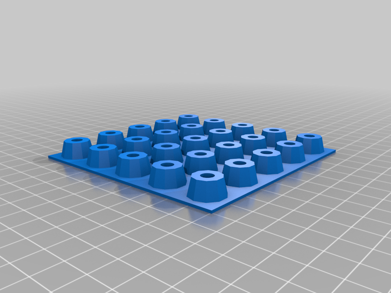 3D Light Cube Parameteric Jig