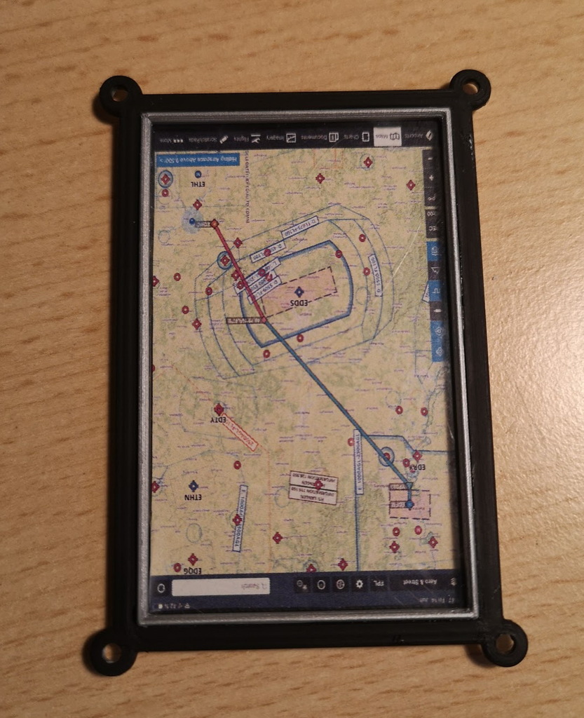 Flug Computer Navigations Tablet