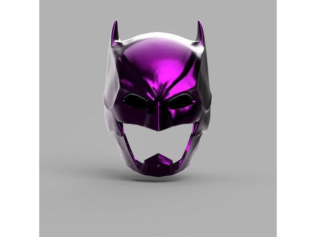 Batman Cowl for BatsuitX: Helmet 1 by MeeDesignsFX - Thingiverse