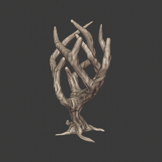 Tree 28mm terrain, DnD, board game
