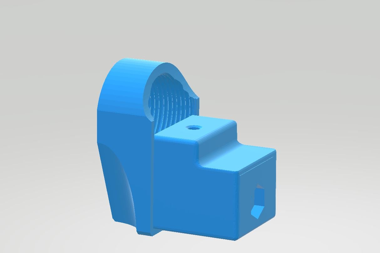 M4 to AK stock adapter