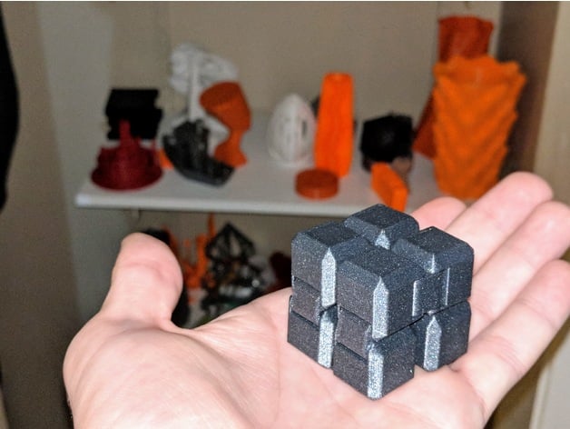 Cube Infini / Infinity Cube by HelioxLab - Thingiverse