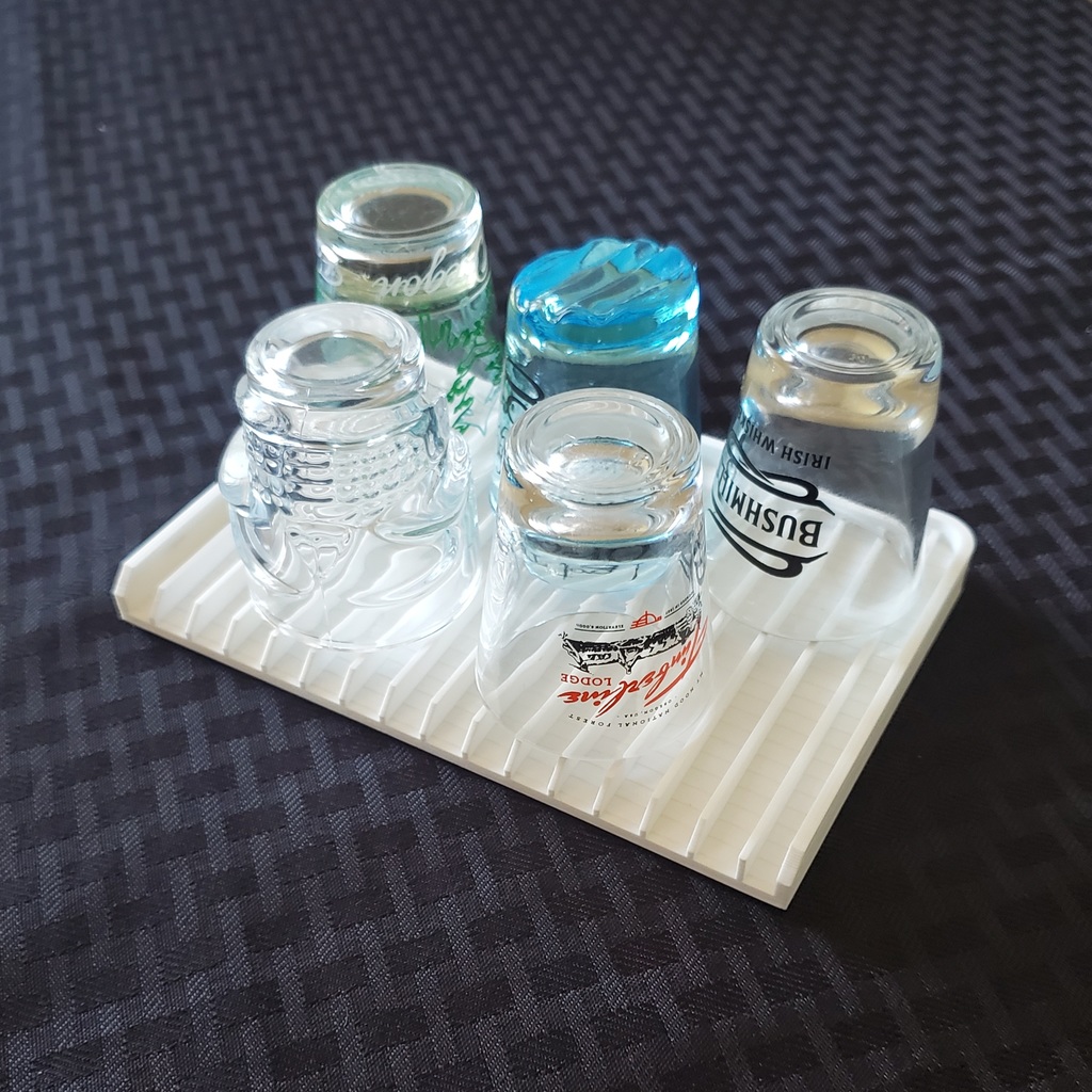 Shot Glass Drip Tray